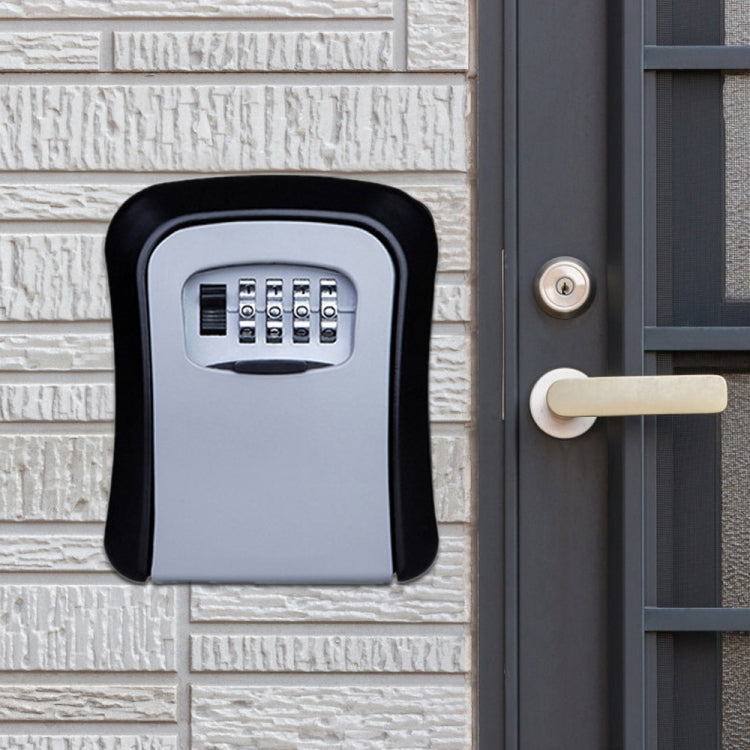 Password Lock Metal Storage Box Door Security Box Wall Cabinet Key Safety Box Password Lock Metal Storage Box Door Security Box Wall Cabinet Key Safety Box